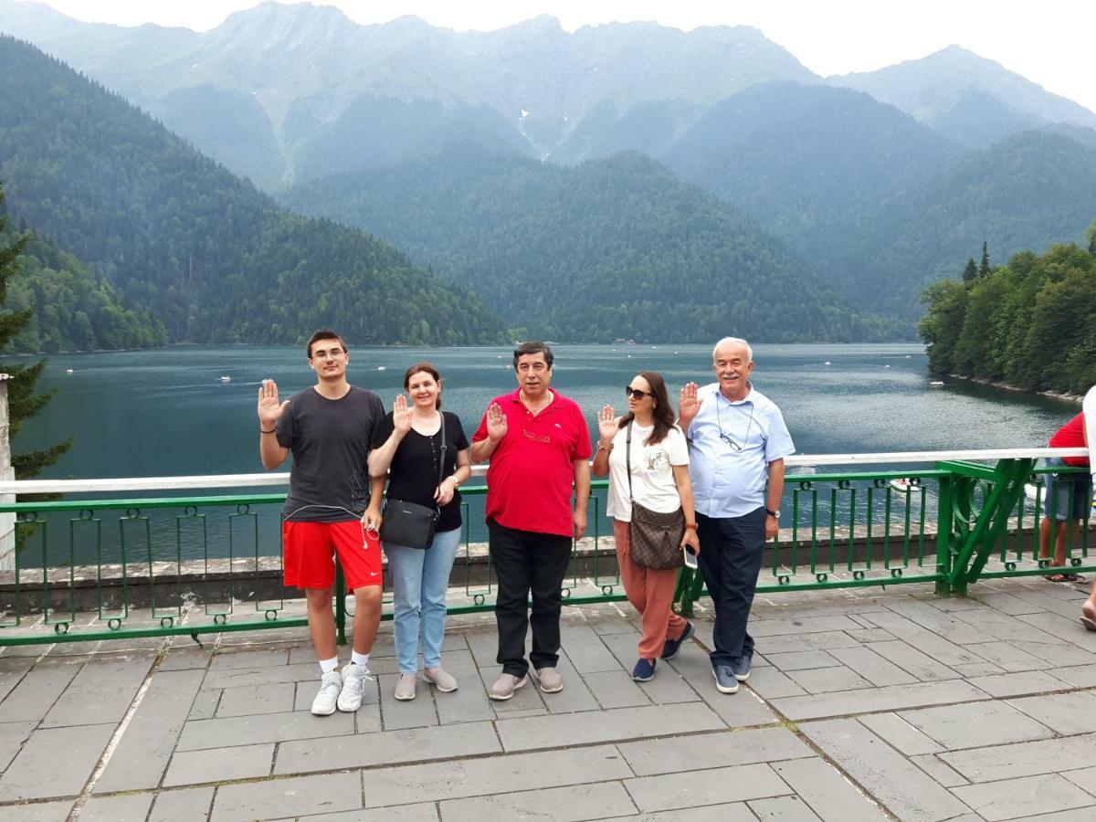 Apsa Butik Hotel 苏呼米 外观 照片